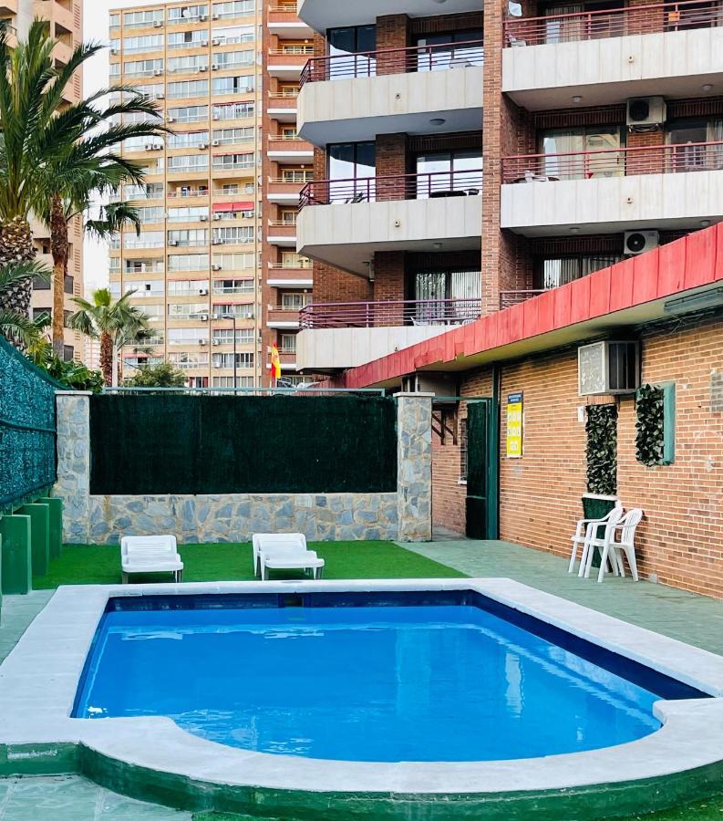 Apartment Carlos V - 1A Levante Benidorm Eksteriør bilde