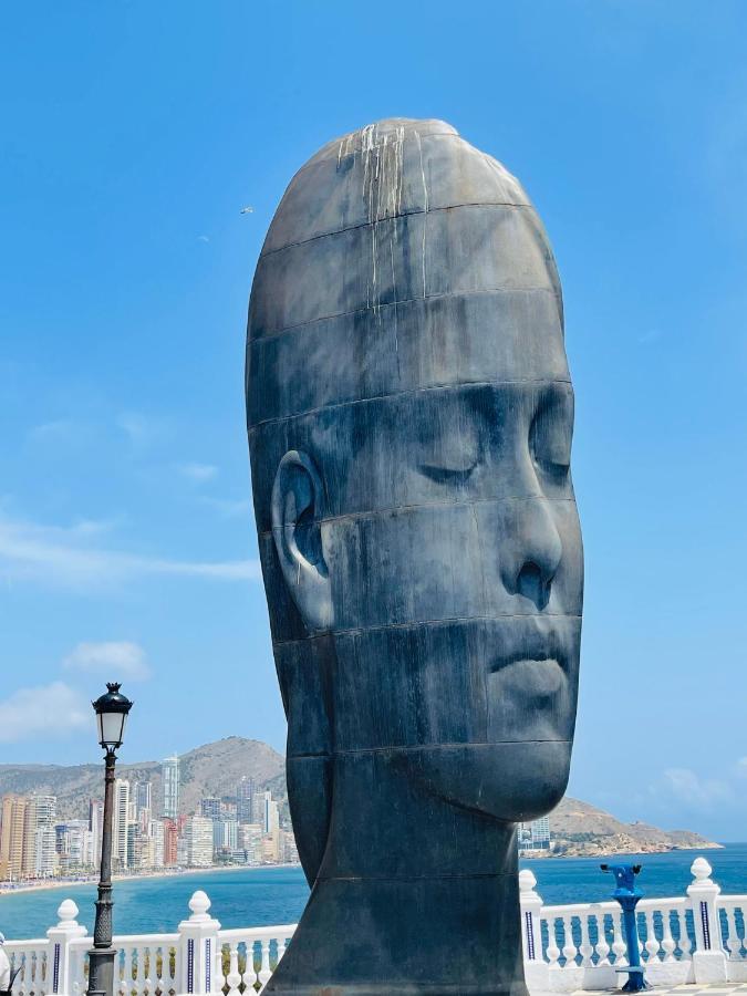Apartment Carlos V - 1A Levante Benidorm Eksteriør bilde