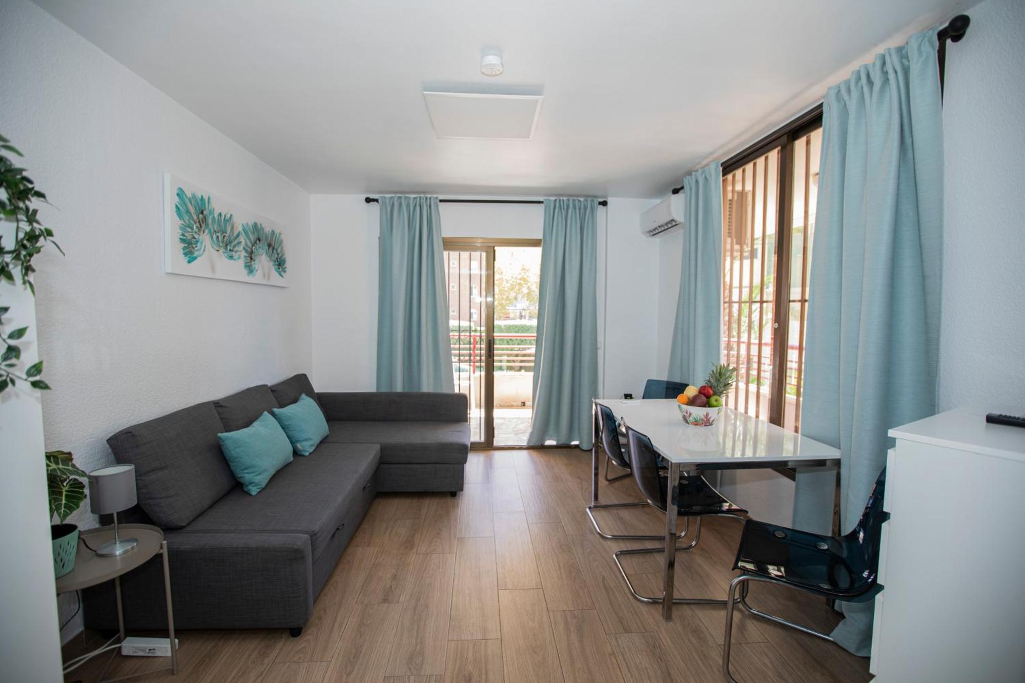 Apartment Carlos V - 1A Levante Benidorm Eksteriør bilde