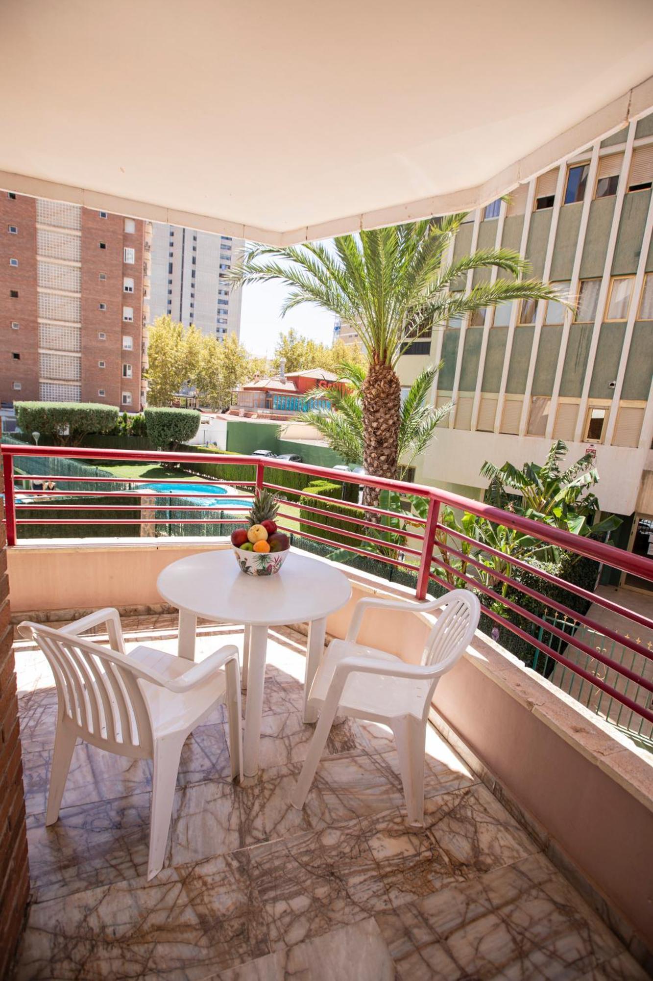 Apartment Carlos V - 1A Levante Benidorm Eksteriør bilde