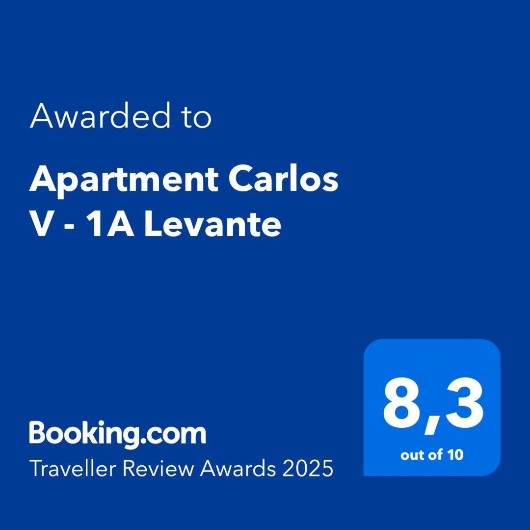 Apartment Carlos V - 1A Levante Benidorm Eksteriør bilde